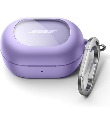 BOSE QuietComfort Earbuds チルドライラック Amazon.co.jp: Bose QuietComfort Earbuds Bluetooth接続 アクティブ